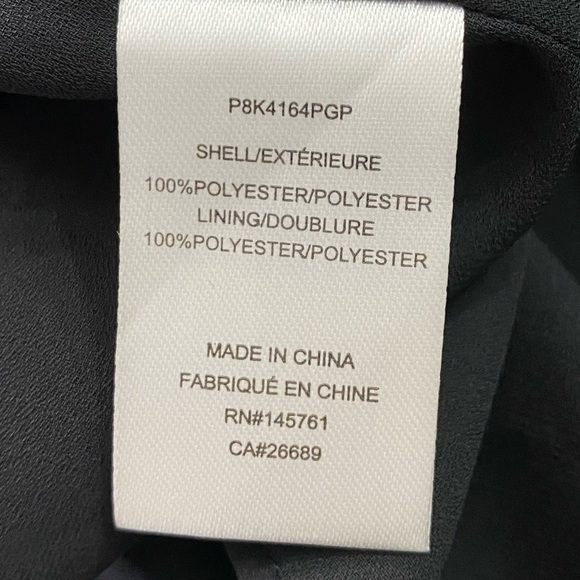 Parker Dark Blue Bonnet Long Sleeve Asymmetrical Dress - - Picture 10 of 10